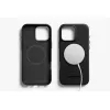 Bellroy Leather Case com carteira magnética para iPhone 16 Pro Max, Preto