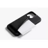 Bellroy Leather Case com carteira magnética para iPhone 16 Pro Max, Preto