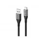 ALOGIC Super Ultra Cabo USB-C para USB-A 1m preto
