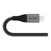 ALOGIC Super Ultra Cabo USB-C para USB-A 1m preto