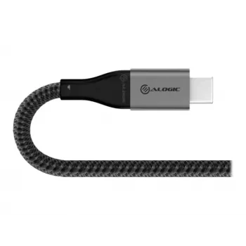 ALOGIC Super Ultra Cabo USB-C para USB-A 1m preto