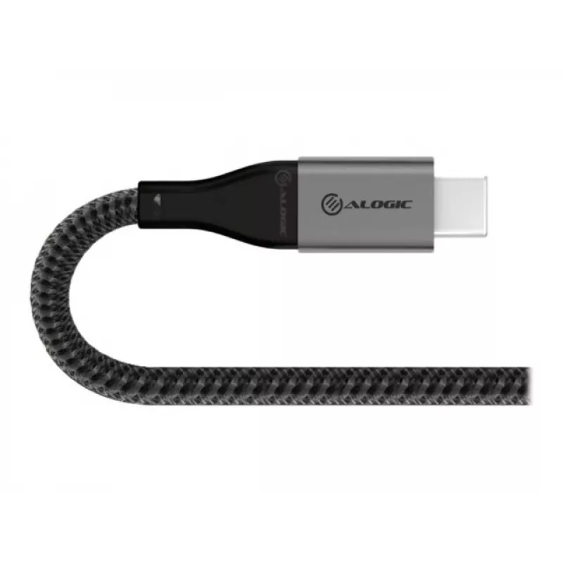 ALOGIC Super Ultra Cabo USB-C para USB-A 1m preto