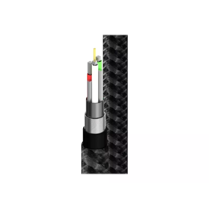 ALOGIC Super Ultra Cabo USB-C para USB-A 1m preto