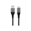 ALOGIC Super Ultra Cabo USB-C para USB-A 1m preto