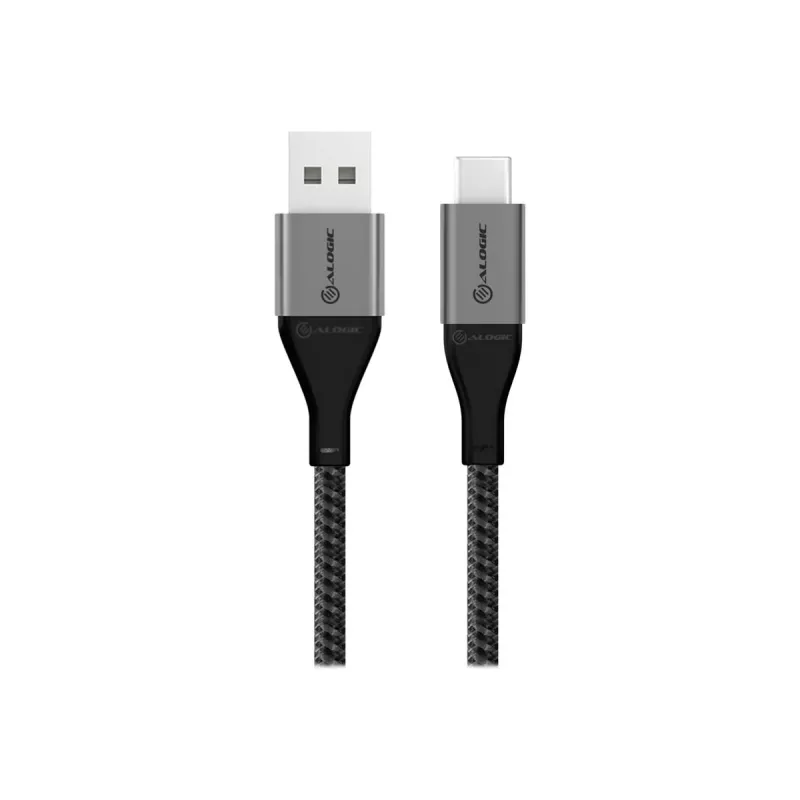 ALOGIC Super Ultra Cabo USB-C para USB-A 1m preto