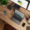 ALOGIC Universal Twin HD Docking Station - USB-C e USB-A - preto