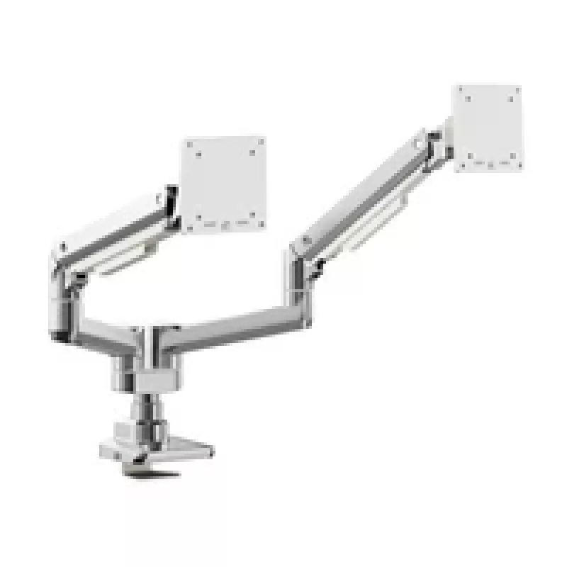 ALOGIC TIS 17-35 Braço duplo para monitor, 2 articulações, capacidade de carga 20 kg, preto