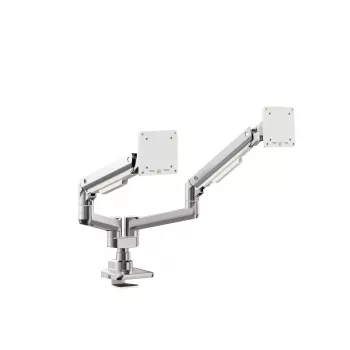 ALOGIC TIS 17-35 Braço duplo para monitor, 2 articulações, capacidade de carga 20 kg, preto