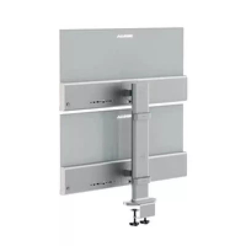 ALOGIC Elevate 34 Suporte vertical duplo para monitor Silver