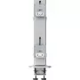 ALOGIC Elevate 34 Suporte vertical duplo para monitor Silver