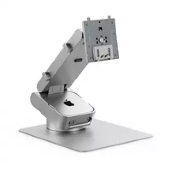 ALOGIC ASPEKT Omni Fold Suporte para Mac Mini e monitor 32 polegadas Silver