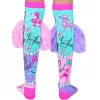 MADMIA Meias altas para criança Coco In Parris Puppy orelhas de peluche 3D MM172