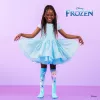 MADMIA Meias altas para criança Frozen Elsa impressão 3D - 1 par