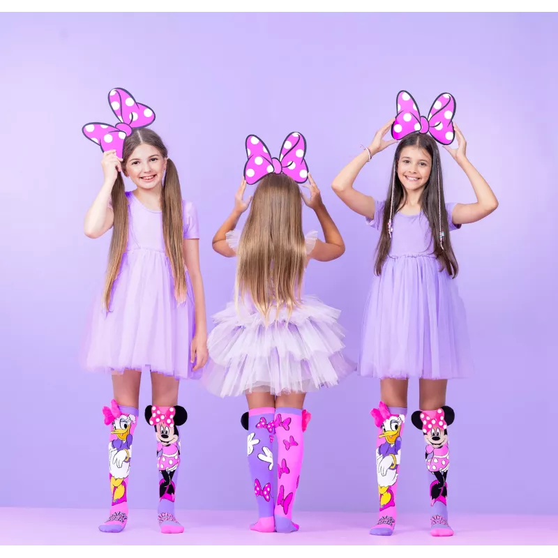 Meias curtas de criança MADMIA Mickey Mouse and Friends Minnie Daisy MD007