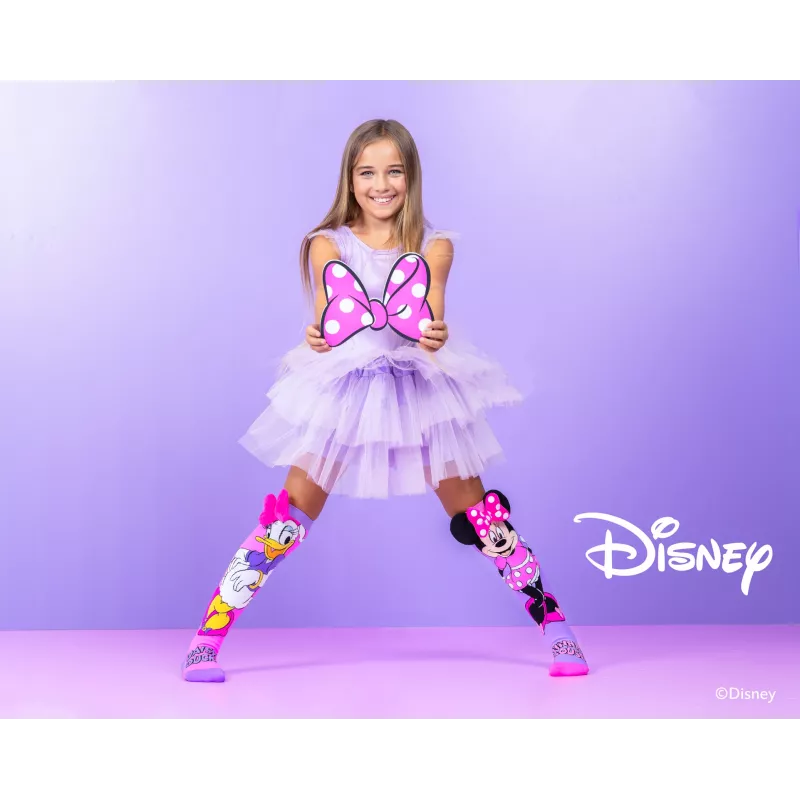 Meias curtas de criança MADMIA Mickey Mouse and Friends Minnie Daisy MD007