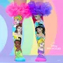 MADMIA Disney Princess 3D meias altas para criança Md028