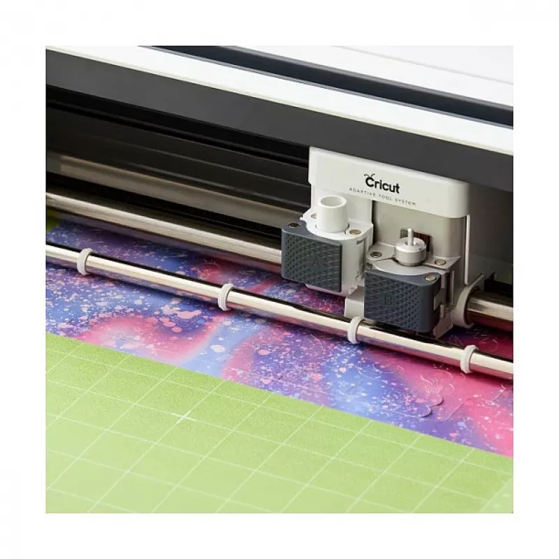 CRICUT Folhas de Transferência Infusible Ink 11,4 x 30,5 cm Ultravioleta (2 folhas)