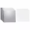 Cricut Folha de Vinil de Transferência 30,5 cm x 30,5 cm Prateado Metálico Brilhante