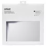 Cricut Folha de Vinil de Transferência 30,5 cm x 30,5 cm Prateado Metálico Brilhante