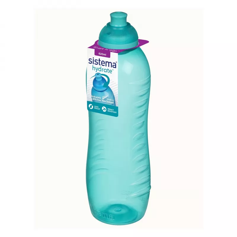 Sistema Plastics Twist 'n' Sip Garrafa de Água com Compressão 620ml