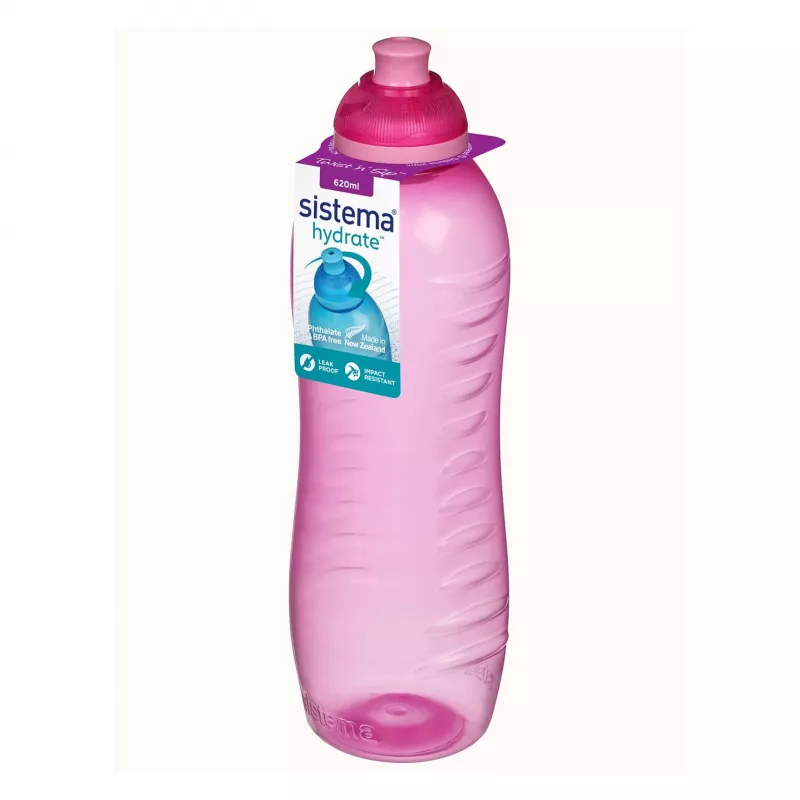 Sistema Plastics Twist 'n' Sip Garrafa de Água com Compressão 620ml