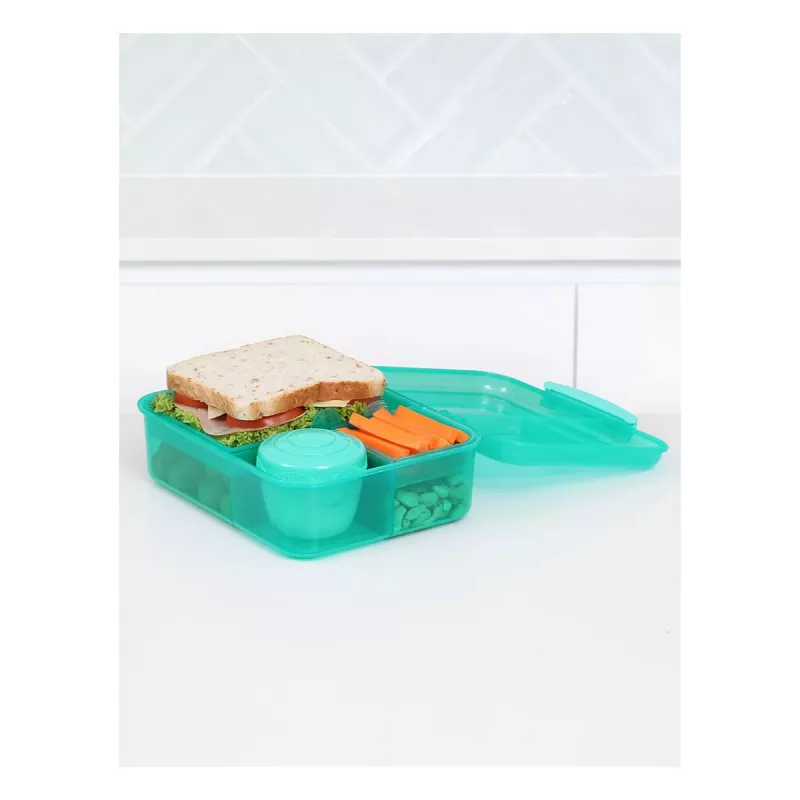 Sistema Plastics Sistema Bento Lancheira 1,65 L