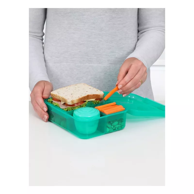Sistema Plastics Sistema Bento Lancheira 1,65 L