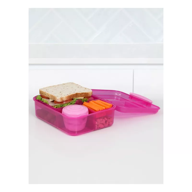 Sistema Plastics Sistema Bento Lancheira 1,65 L