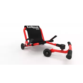 EzyRoller Classic Kart a pedais para crianças 3-12 anos Vermelho