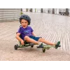 EzyRoller Classic Kart a pedais para crianças 3-12 anos Vermelho
