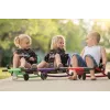 EzyRoller Classic Kart a pedais para crianças 3-12 anos Roxo