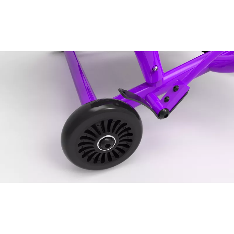 EzyRoller Classic Kart a pedais para crianças 3-12 anos Roxo