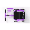 EzyRoller Classic Kart a pedais para crianças 3-12 anos Roxo