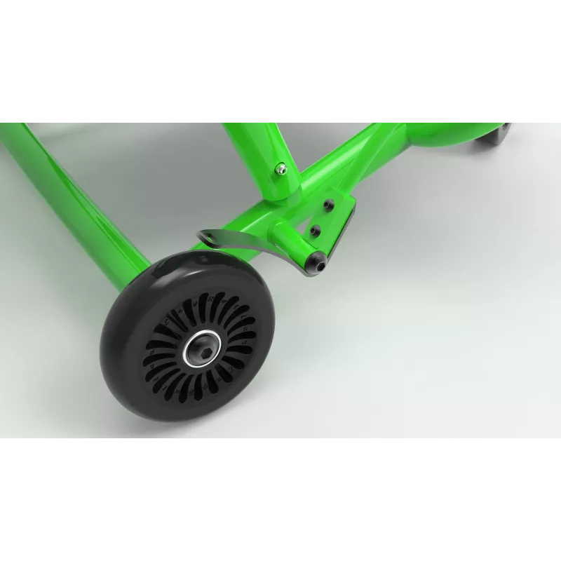 EzyRoller Classic Brinquedo de montar Light Green para idades 3-12