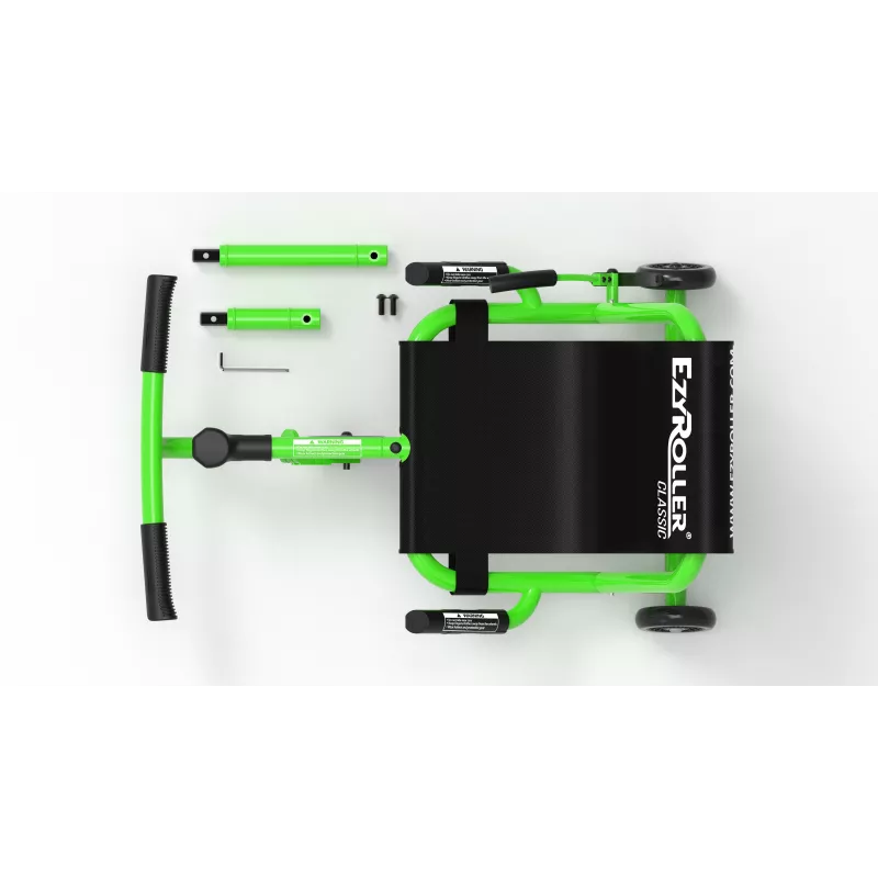 EzyRoller Classic Brinquedo de montar Light Green para idades 3-12