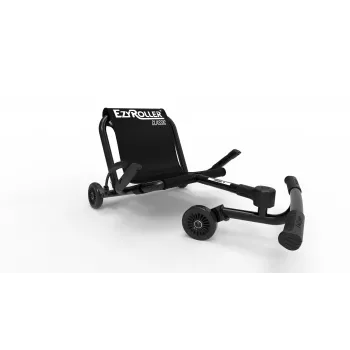 EzyRoller Classic Kart a pedais para crianças 3-12 anos, Preto