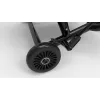 EzyRoller Classic Kart a pedais para crianças 3-12 anos, Preto