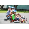 EzyRoller Classic Kart a pedais para crianças 3-12 anos, Preto