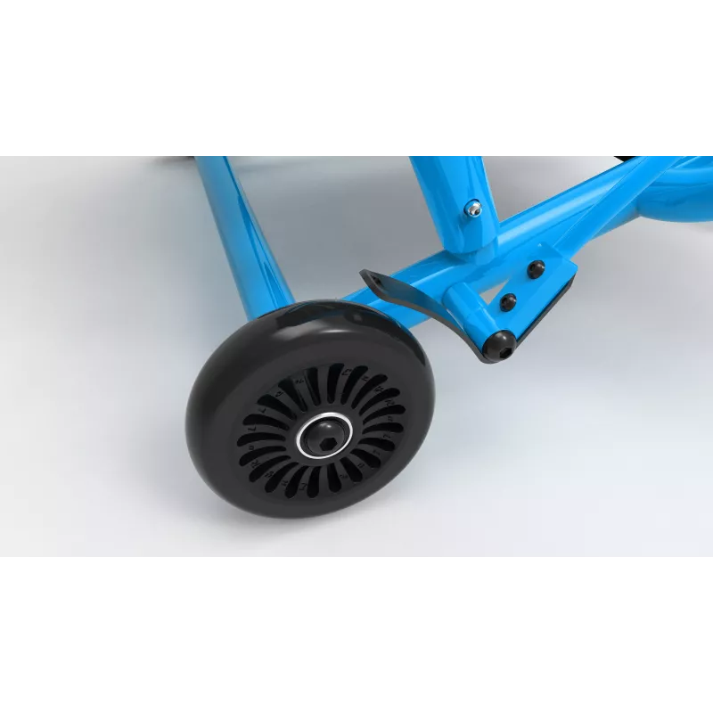 EzyRoller Classic Brinquedo de montar Blue para crianças dos 3-12 anos