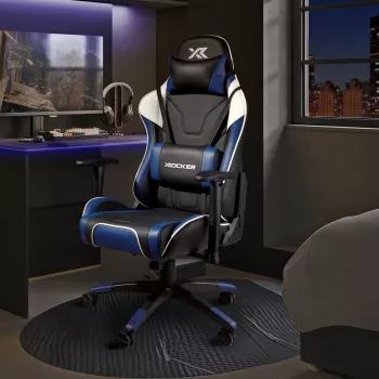 X Rocker Agility eSports Cadeira gaming Azul/Preto