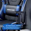 X Rocker Agility eSports Cadeira gaming Azul/Preto