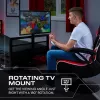 XROCKER Gaming Cama individual Preta