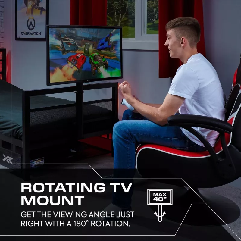XROCKER Gaming Cama individual Preta