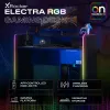 X Rocker 2023269 secretária gaming com LED, preta