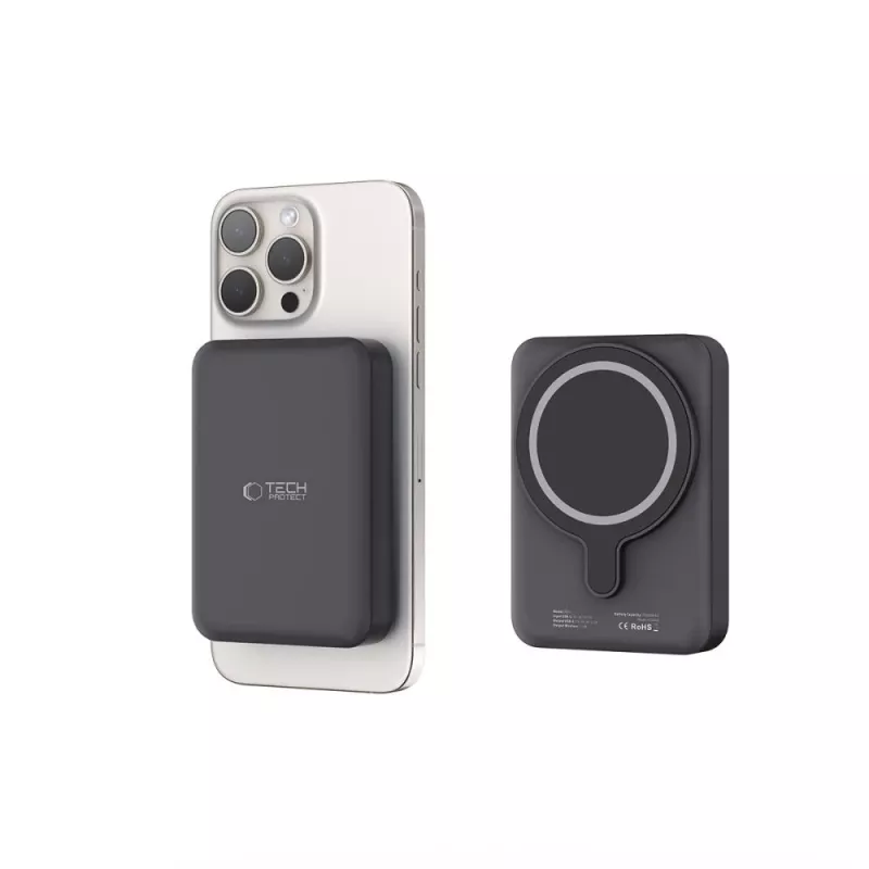 TECH-PROTECT PB11 LIFEMAG Power Bank MagSafe 10000mAh Preto