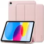 TECH-PROTECT Smart Case para iPad 10,9 polegadas 10.ª Geração (2022) / 11 polegadas (2025) - Rosa