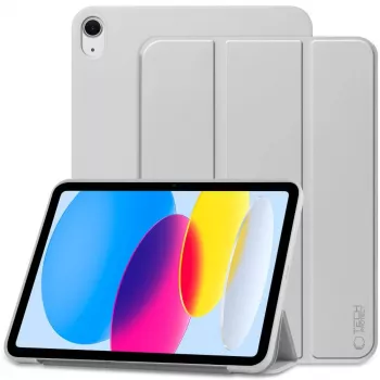 Tech-Protect Smartcase para iPad 10,9 polegadas 10.ª Ger (2022) / 11 polegadas 11.ª Ger (2025) - Cinzento