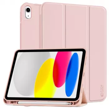 TECH-PROTECT SC PEN iPad 10.9 2022 Capa tipo folio Rosa