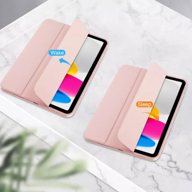 TECH-PROTECT SC PEN iPad 10.9 2022 Capa tipo folio Rosa