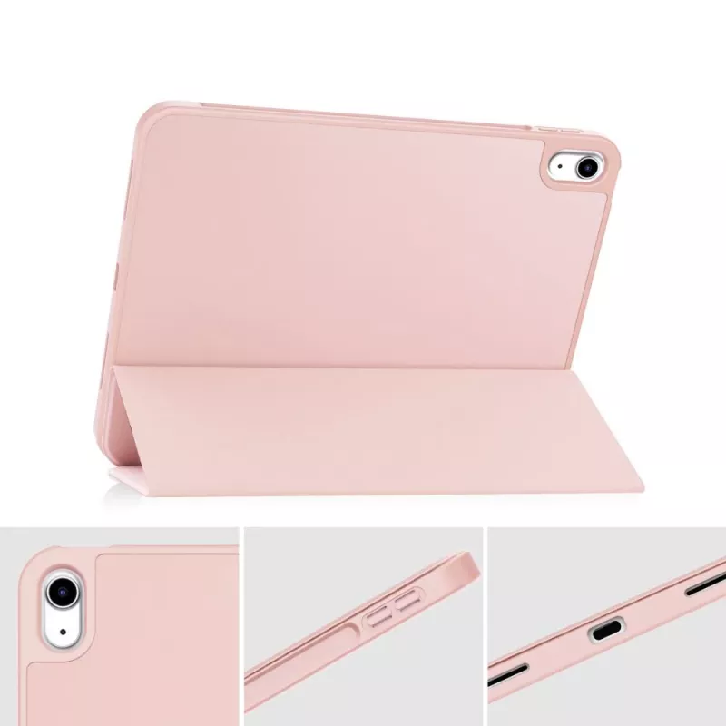 TECH-PROTECT SC PEN iPad 10.9 2022 Capa tipo folio Rosa